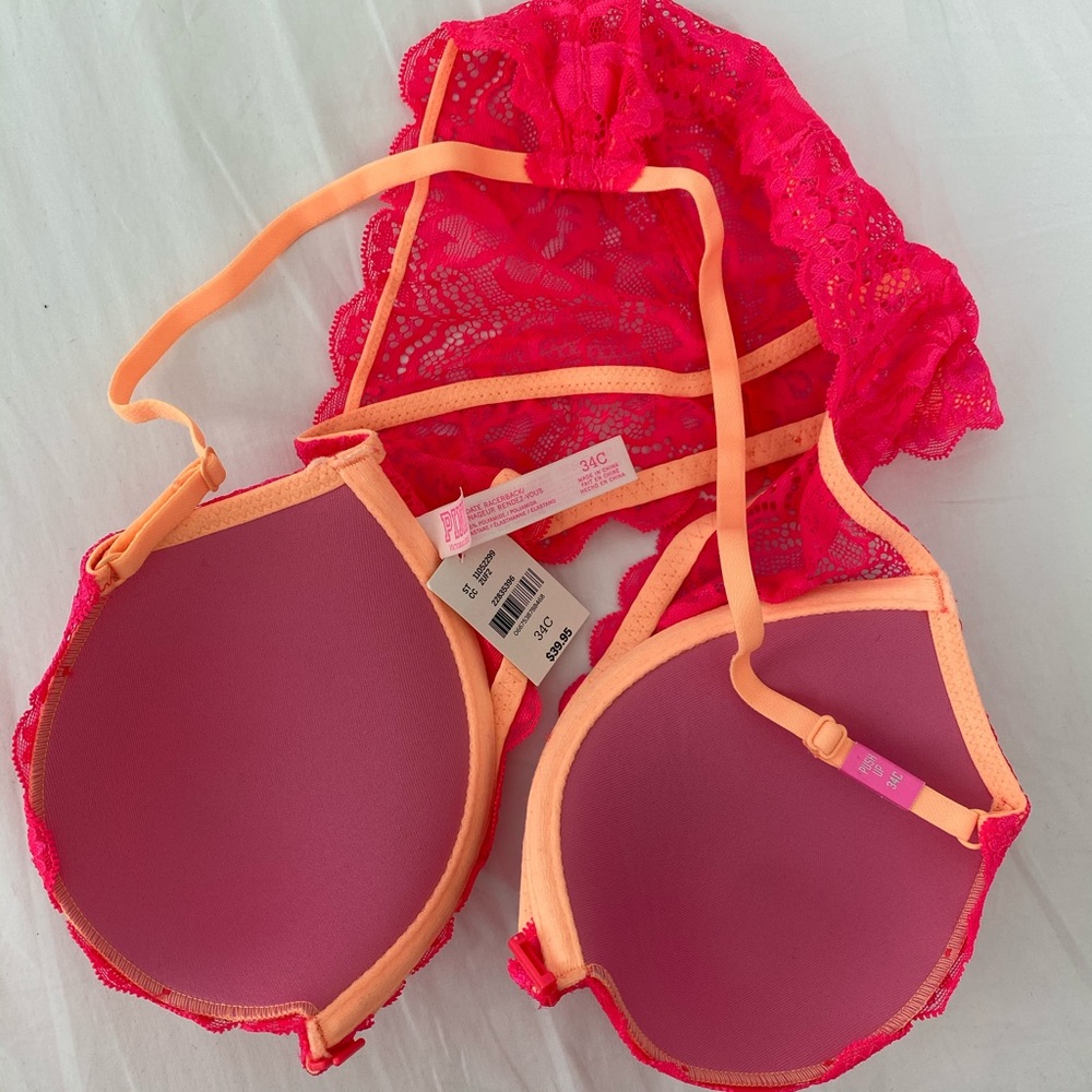 Victoria’s Secret Razor Back Bra - Picture 3 of 3